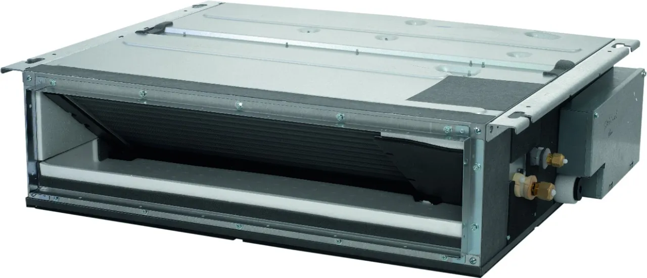 Climatiseur Daikin trisplit mural + gainable 3 pièces.